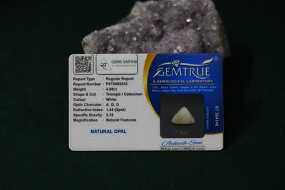 OPAL FIRE AUSTRALIAN 4.88  CARAT
