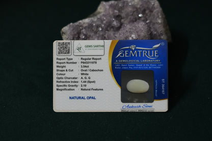 OPAL FIRE AUSTRALIAN  3.54 CARAT