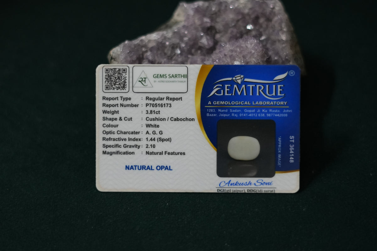 OPAL FIRE AUSTRALIAN 3.81 CARAT