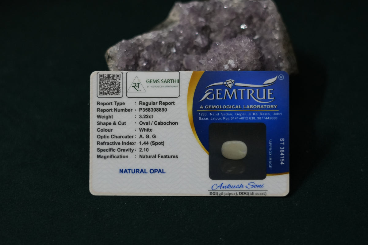 OPAL FIRE AUSTRALIAN 3.22 CARAT
