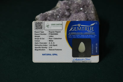 OPAL FIRE AUSTRALIAN 3.06 CARAT