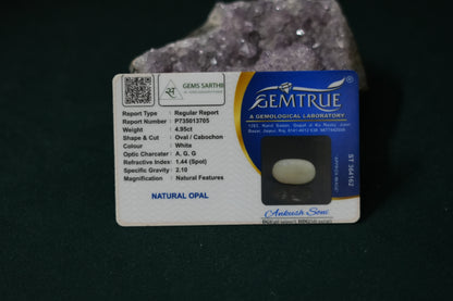 OPAL FIRE AUSTRALIAN 4.95 CARAT