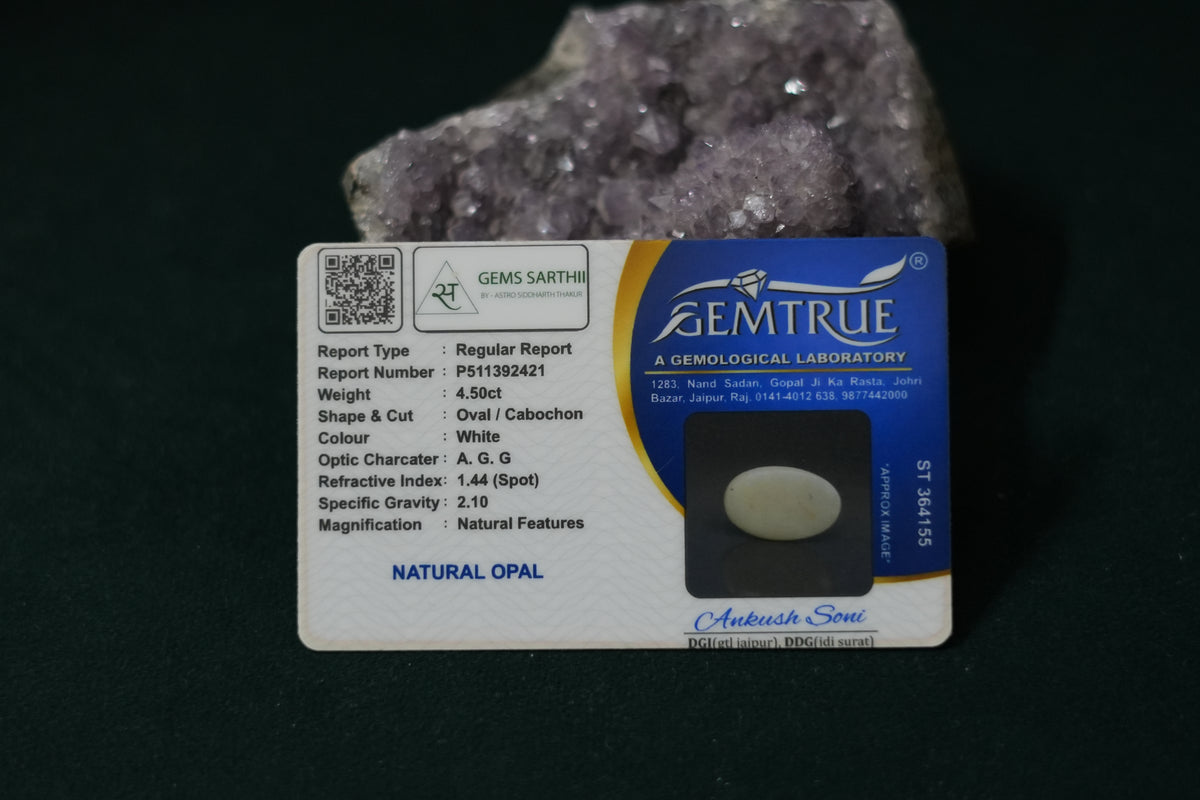 OPAL FIRE AUSTRALIAN 4.50 CARAT