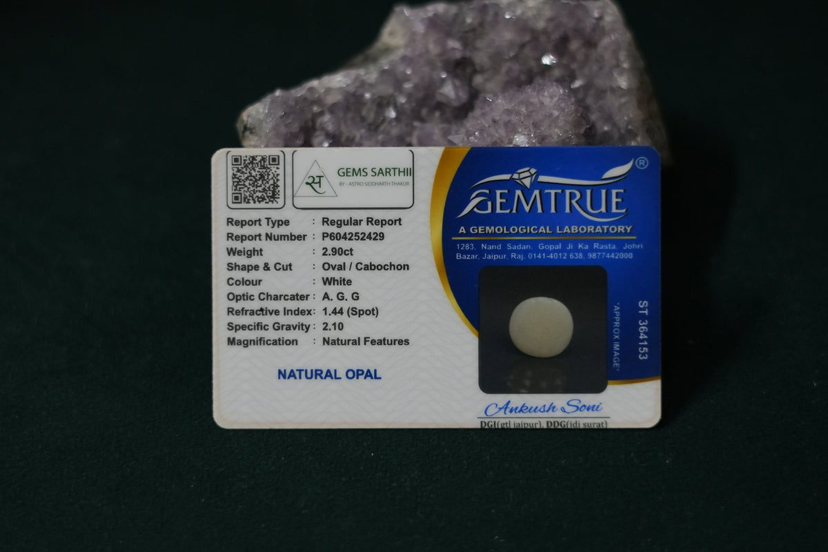 OPAL FIRE AUSTRALIAN 2.90 CARAT