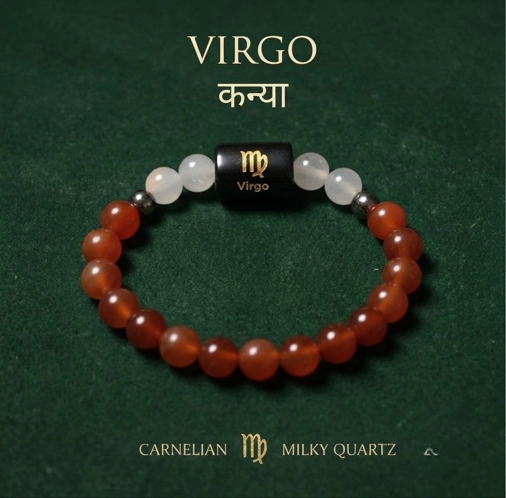 Virgo/ kanya rashi zodiac bracelet