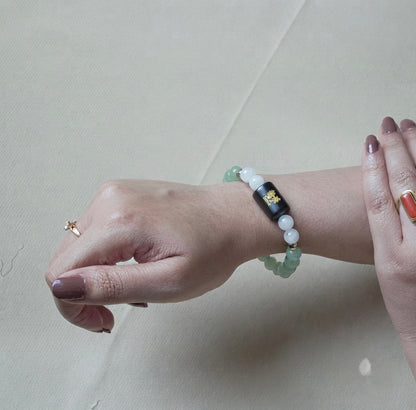 Gemini/mithun rashi zodiac bracelet