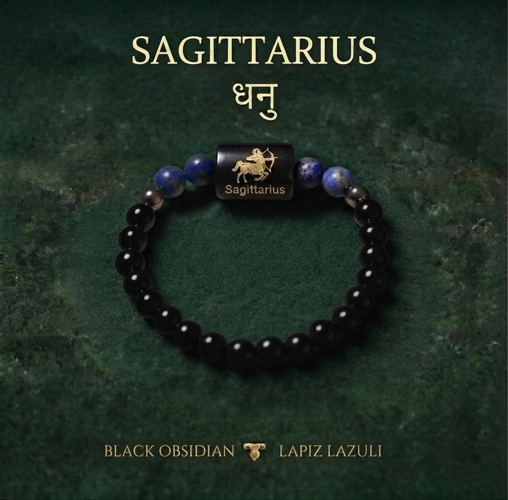 Dhanu/sagittarius zodiac rashi bracelet
