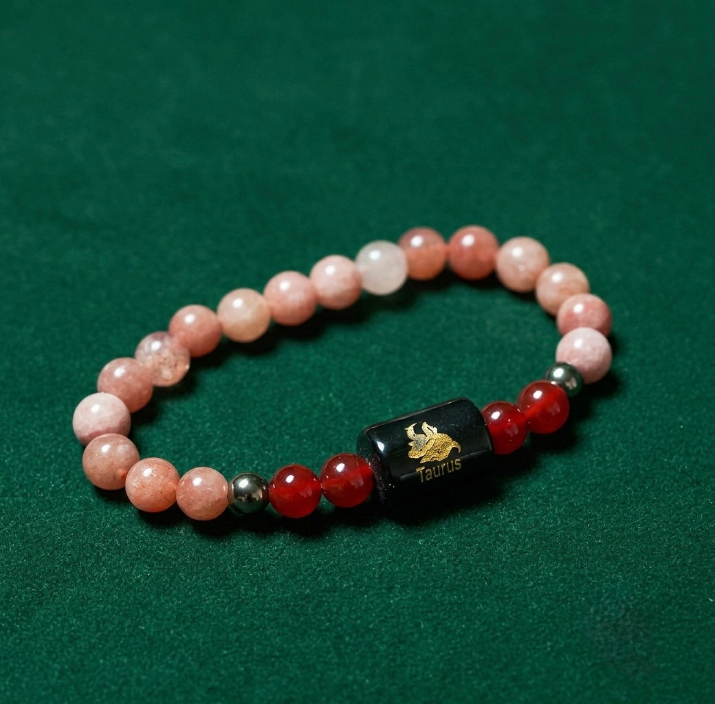 Taurus/vrishabh zodiac rashi bracelet