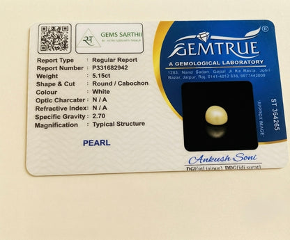 SOUTH SEA PEARL MOTI 5 CARAT