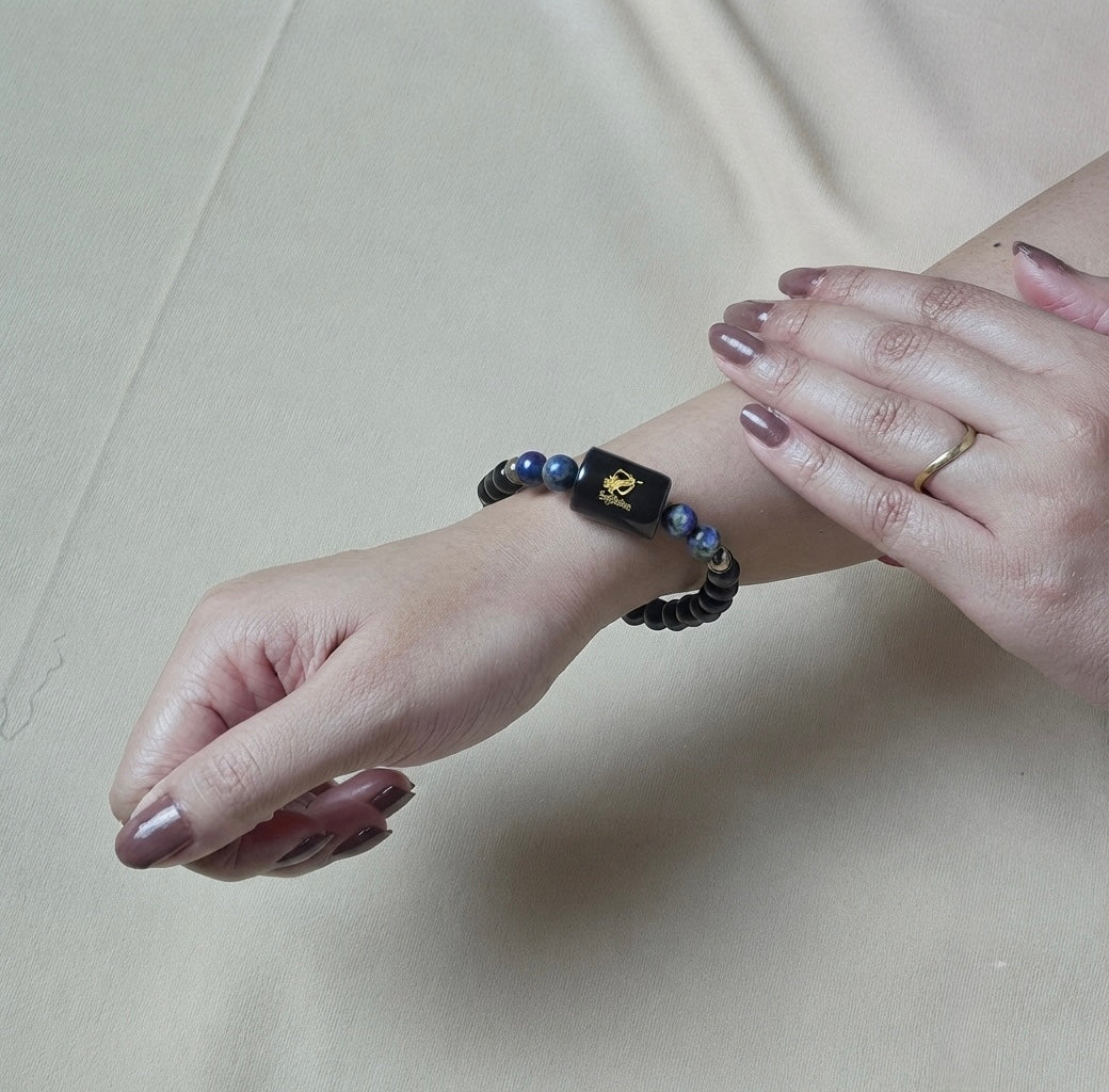 Dhanu/sagittarius zodiac rashi bracelet