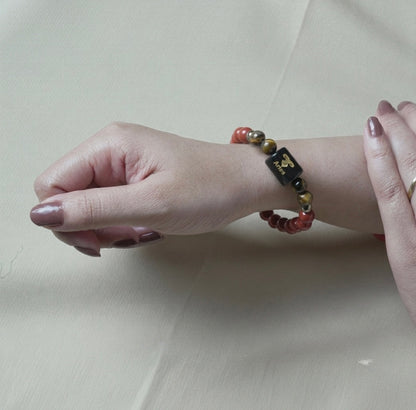 Aries/ mesh zodiac rashi bracelet