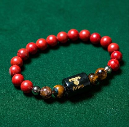 Aries/ mesh zodiac rashi bracelet
