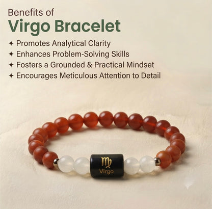 Virgo/ kanya rashi zodiac bracelet