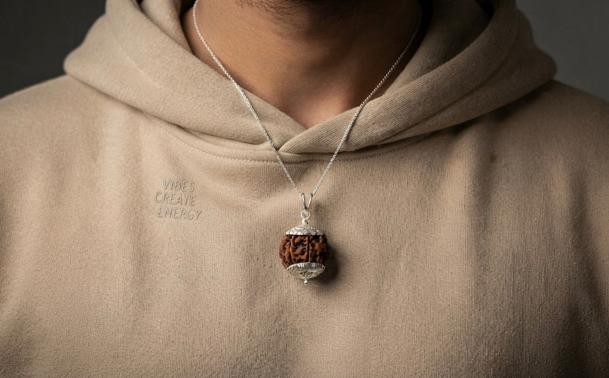 Natural 7 mukhi rudraksh(nepali)