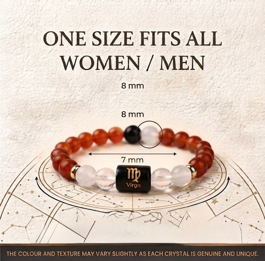 Virgo/ kanya rashi zodiac bracelet