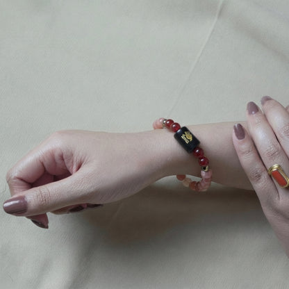 Taurus/vrishabh zodiac rashi bracelet
