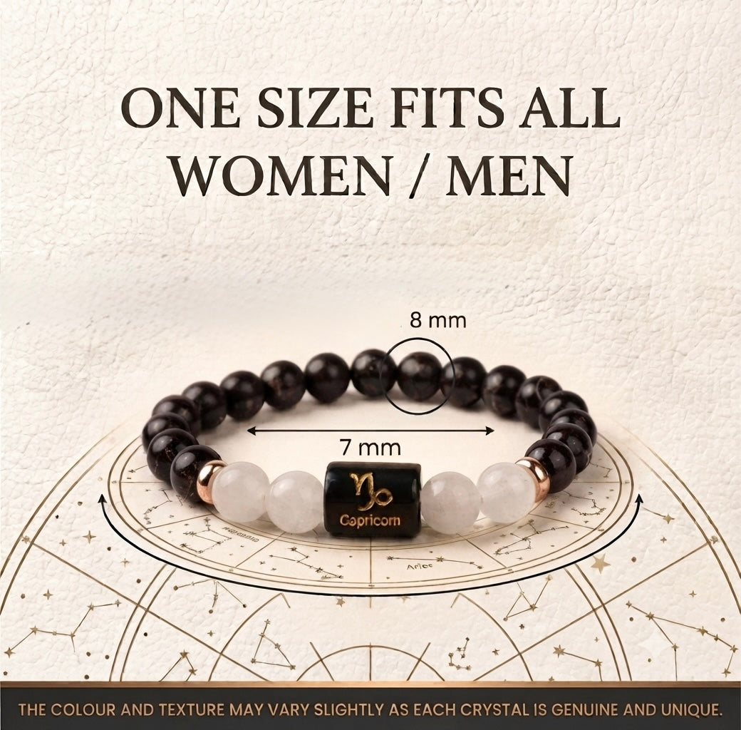 Capricorn/makar rashi zodiac bracelet