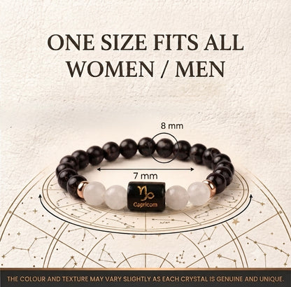 Capricorn/makar rashi zodiac bracelet