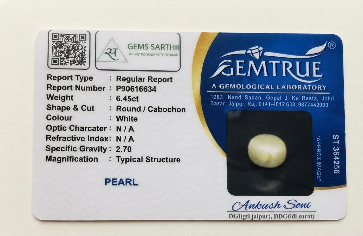 SOUTH SEA PEARL MOTI 6.5 CARAT