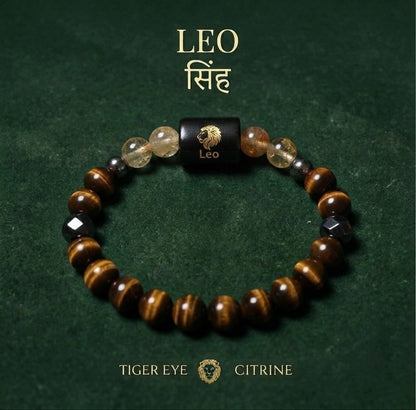 Leo/ singh rashi zodiac bracelet