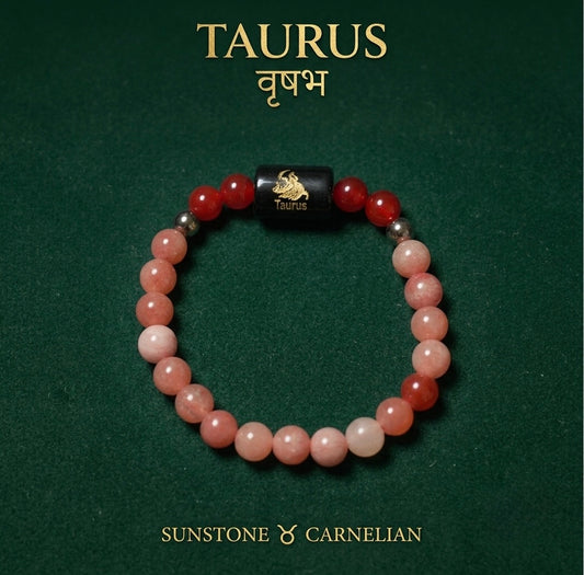 Taurus/vrishabh zodiac rashi bracelet