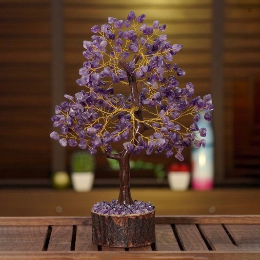 Amethyst crystal tree - for vastu