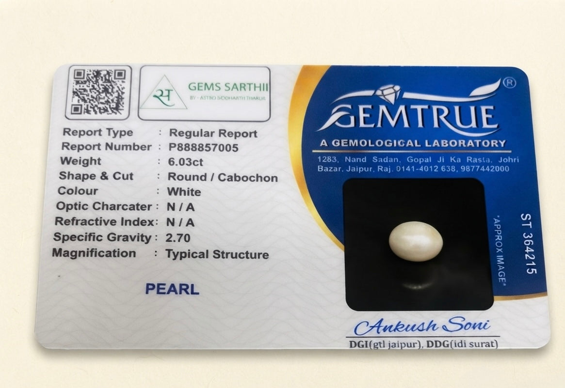 SOUTH SEA PEARL MOTI 6 CARAT