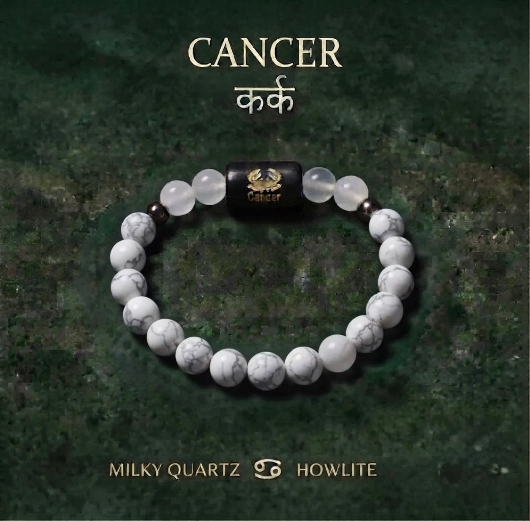 Cancer/kark rashi zodiac bracelet