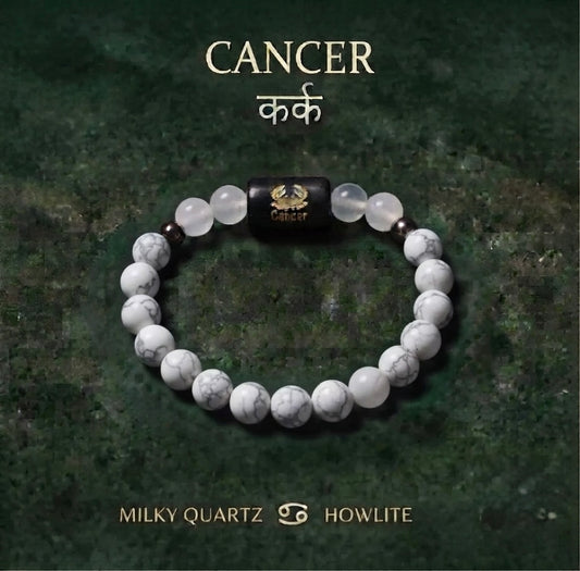Cancer/kark rashi zodiac bracelet