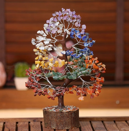 Seven chakra crystal tree- for vastu