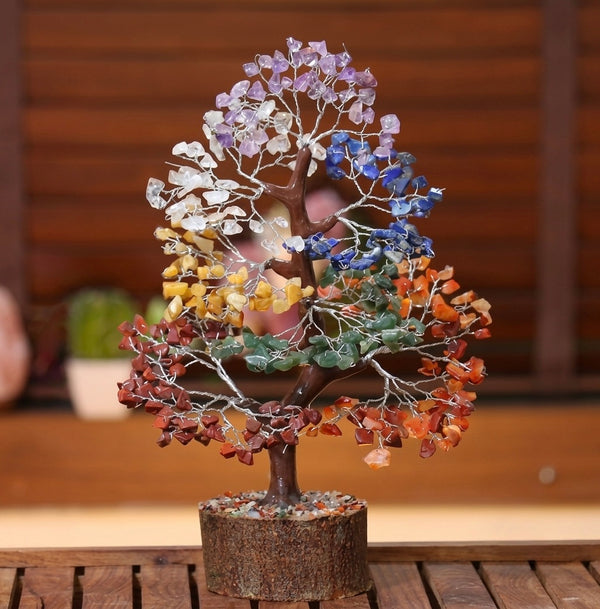 Seven chakra crystal tree- for vastu