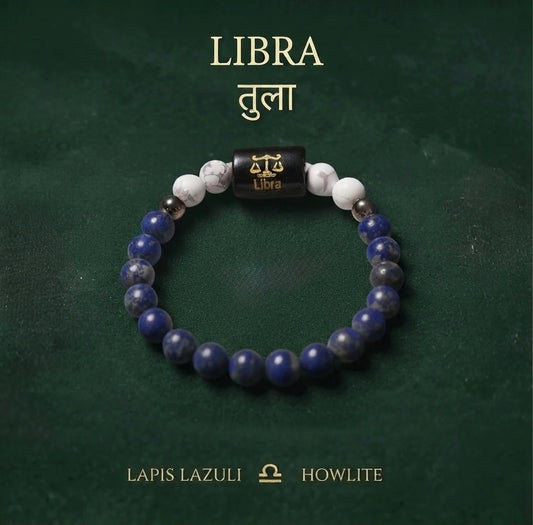 Libra/tula rashi zodiac bracelet