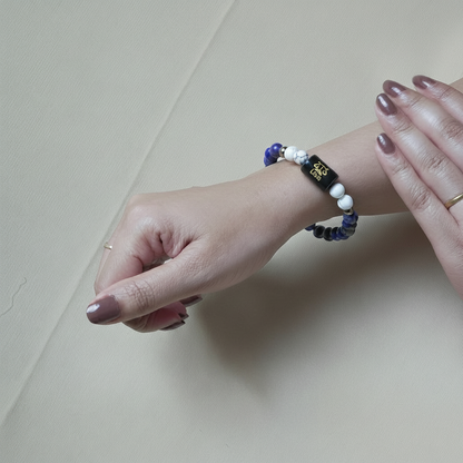 Libra/tula rashi zodiac bracelet