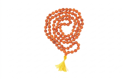 5 Mukhi Rudraksha Mala – 108 beads jap mala