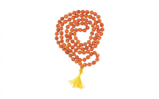 5 Mukhi Rudraksha Mala – 108 beads jap mala