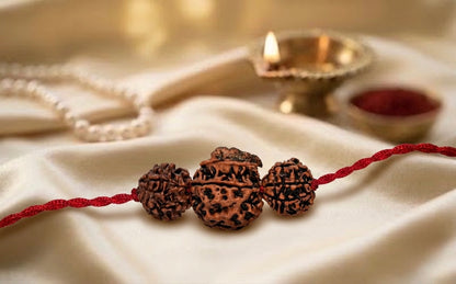 Laxmi Ganesh dhan Kavach – 7 Mukhi + Ganesh Rudraksha