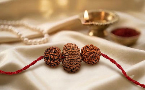 Business Success Siddha Kavach – 7, 8 & 12 Mukhi Rudraksha