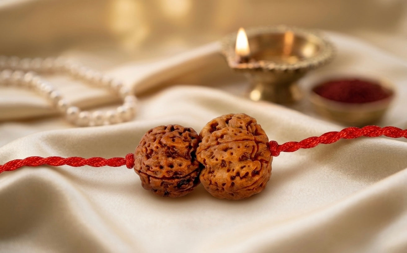 Buddhi Vriddhi Kavach BUDH GURU – 4 & 5 Mukhi Rudraksha