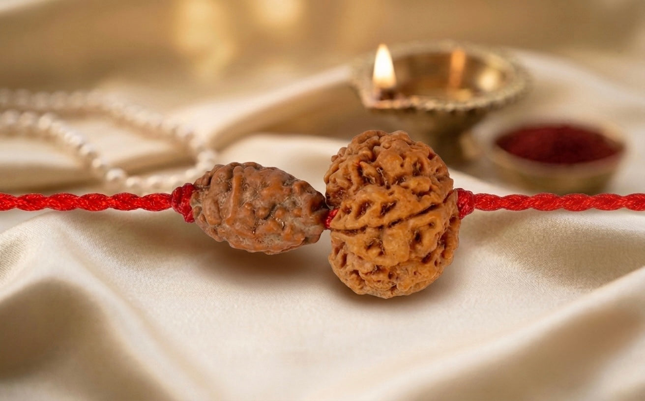 Gajakesari Shakti Kavach- 2 & 5 MUKHI