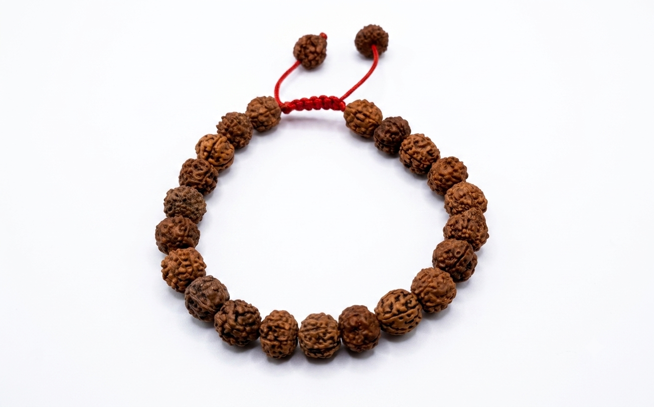 5 mukhi rudraksh bracelet adjustable