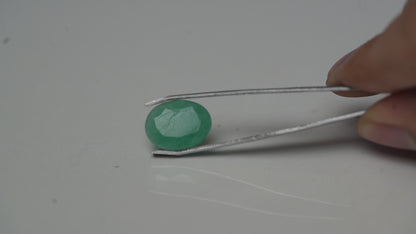 ZAMBIAN EMERALD PANNA 7.30 CARAT