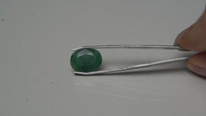 ZAMBIAN EMERALD PANNA 7.07 CARAT