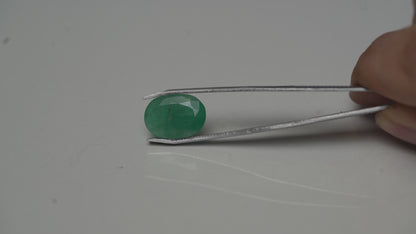 ZAMBIAN EMERALD PANNA 5.58 CARAT