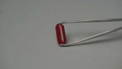 MOONGA (RED CORAL) 5.92 CARAT - ITALY