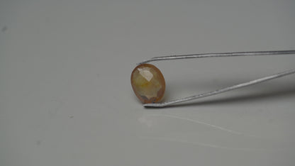 YELLOW SAPPHIRE PUKHRAJ - BANGKOK ORIGIN 5.66 CARAT