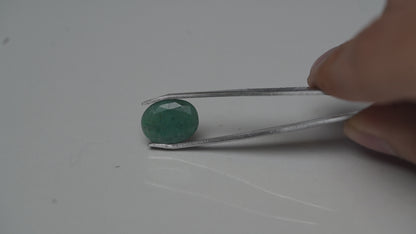 ZAMBIAN EMERALD PANNA 6.58 CARAT