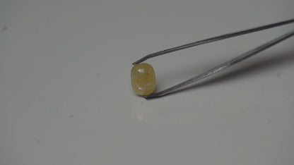 PUKHRAJ (YELLOW SAPPHIRE) 3.75 CARAT- SRILANKAN