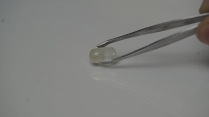 CEYLONESE YELLOW SAPPHIRE PUKRAJ 5.07 CARAT