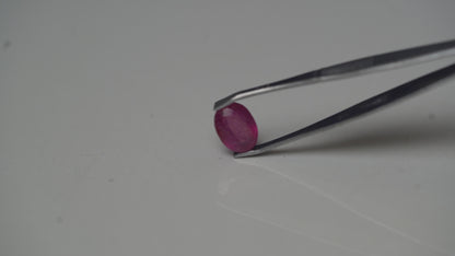 MANIK (RUBY)  CARAT 5.50 CARAT