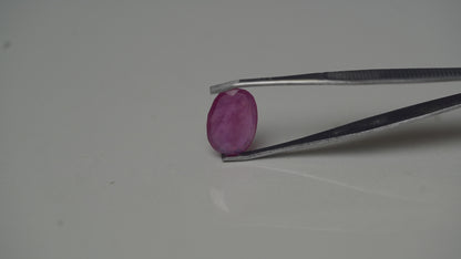 MANIK (RUBY)  CARAT 6.94 CARAT